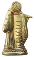 Brass Radha Krishna God Idol Statue 0.26kg